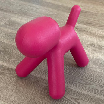 Magis Special Edition Fuchsia Plastic Puppy Ex-Display