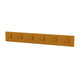 Montana Coat Racks 6 Hooks in Amber — packshot