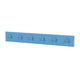 Montana Coat Racks 6 Hooks in Azure — packshot