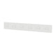 Montana Coat Racks 6 Hooks in White — packshot