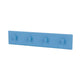 Montana Coat Racks 4 Hooks in Azure — packshot