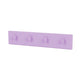 Montana Coat Racks 4 Hooks in Iris — packshot