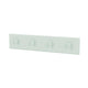 Montana Coat Racks 4 Hooks in Mist — packshot