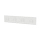 Montana Coat Racks 4 Hooks in White — packshot
