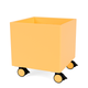 Montana Colour Box I in Acacia with castors — packshot