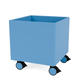 Montana Colour Box I in Azure with castors — packshot