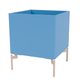 Montana Colour Box I in Azure with Mushroom legs — packshot