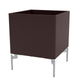 Montana Colour Box I in Balsamic with Matt Chrome legs — packshot