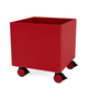 Montana Colour Box I in Beetroot with castors — packshot