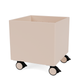Montana Colour Box I in Clay MDF with castors — packshot