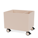 Montana Colour Box II in Clay with castors — packshot