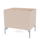 Montana Colour Box II in Clay with Matt Chrome legs — packshot