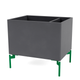 Montana Colour Box II in Coal with Parsley legs — packshot