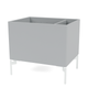 Montana Colour Box II in Fjord with Snow legs — packshot