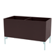 Montana Colour Box III in Balsamic with Flint legs — packshot