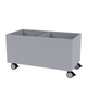 Montana Colour Box III in Graphic with castors — packshot