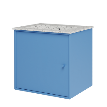 Montana SU0801 Sink Unit in Azure — packshot
