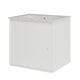 Montana SU0801 Sink Unit in White — packshot