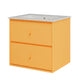 Montana Selection Flow Sink Unit in Acacia — packshot
