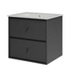 Montana Selection Flow Sink Unit in Anthracite — packshot
