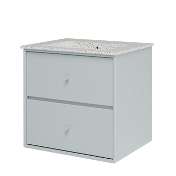 Montana Selection Flow Sink Unit in Oyster — packshot