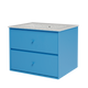 Montana SU1001 Sink Unit in Azure — packshot