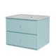 Montana SU1001 Sink Unit in Flint — packshot