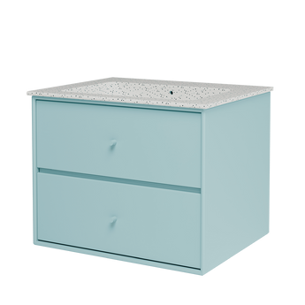 Montana SU1001 Sink Unit in Flint — packshot