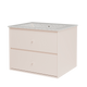 Montana SU1001 Sink Unit in Oat — packshot