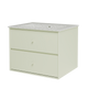 Montana SU1001 Sink Unit in Pomelo — packshot