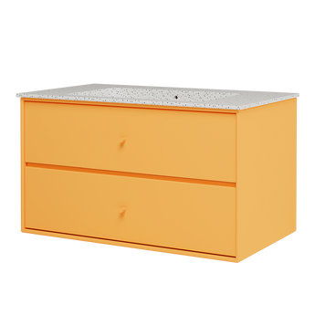 Montana SU1401 Sink Unit in Acacia — packshot