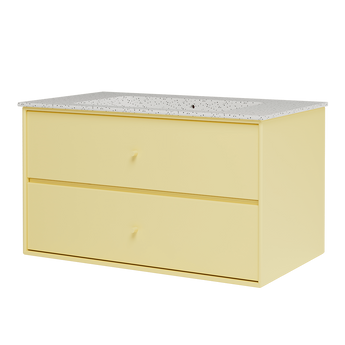 Montana SU1401 Sink Unit in Camomile — packshot