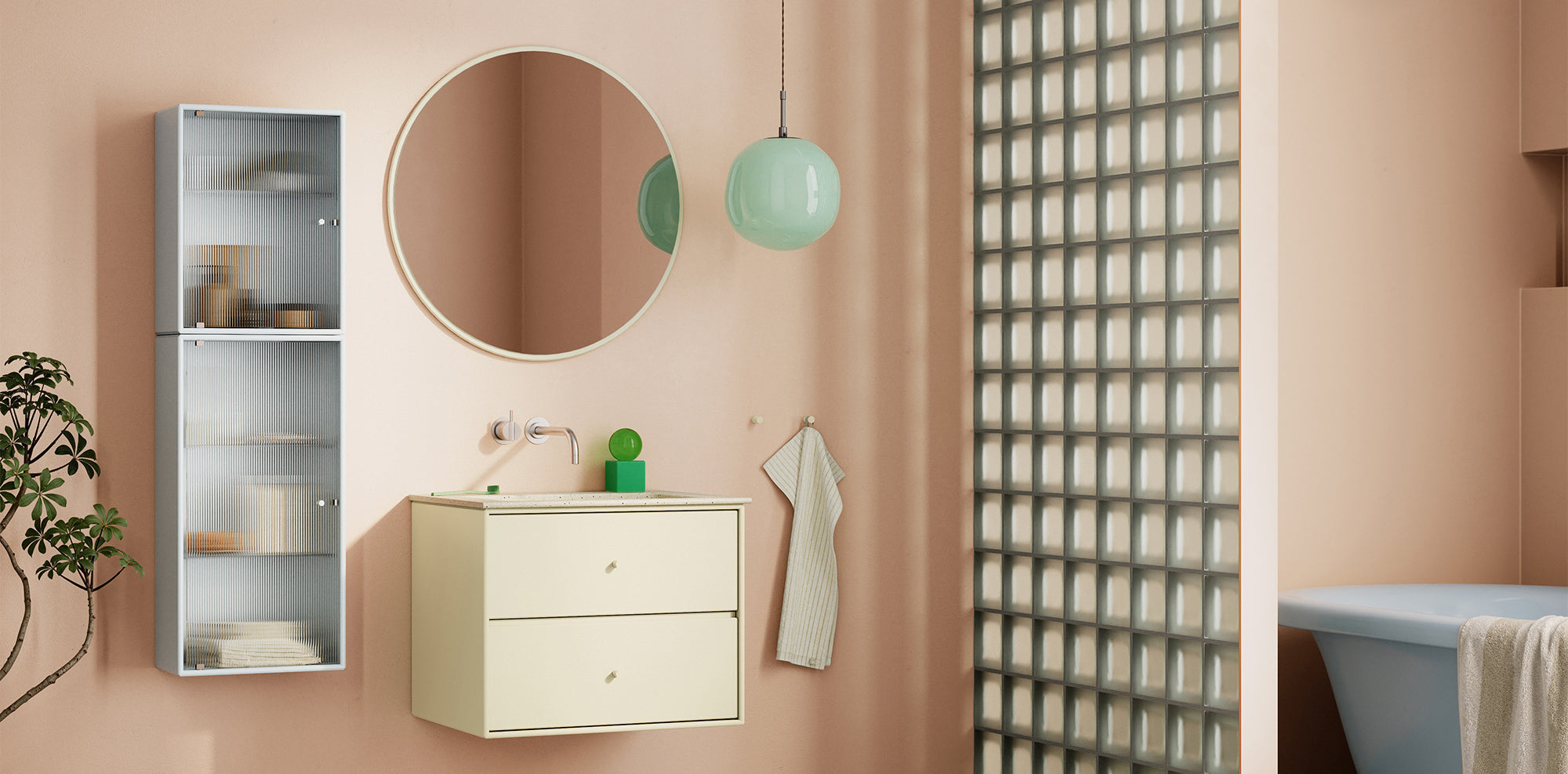 Montana Bathroom collection — homepage carousel