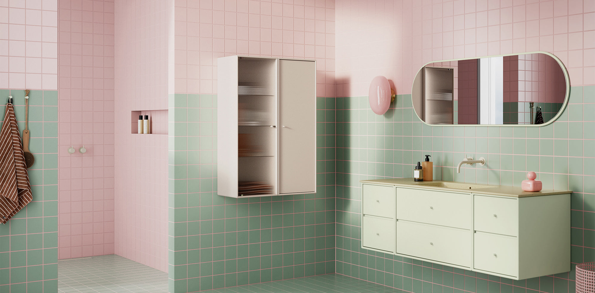 Montana Bathroom collection — homepage carousel