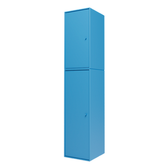 Montana Selection Reset II Bathroom Cabinet in Azure — packshot