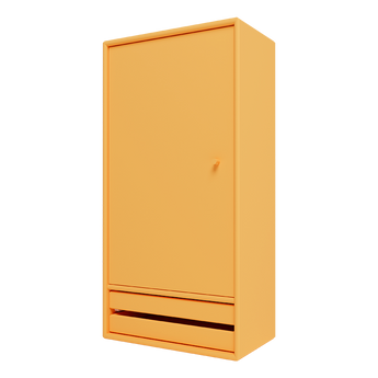 Montana Selection Reset I Bathroom Cabinet in Acacia — packshot