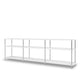 Montana Free 111222 in New White with Chrome columns — packshot