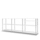 Montana Free 222100 in New White with Chrome columns — packshot