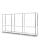 ontana Free 333000 in New White with Chrome columns — packshot