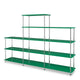 Montana Free 342000 in Parsley with Chrome columns — packshot