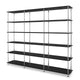 Montana Free 555000 in Black with Chrome columns — packshot