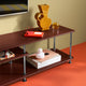 Montana Free 111010 in Masala with Chrome columns — lifestyle, detail