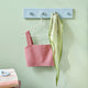 Montana Coat Racks 4 Hooks in Flint — lifestyle