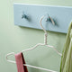 Montana Coat Racks 4 Hooks in Flint — lifestyle, detail