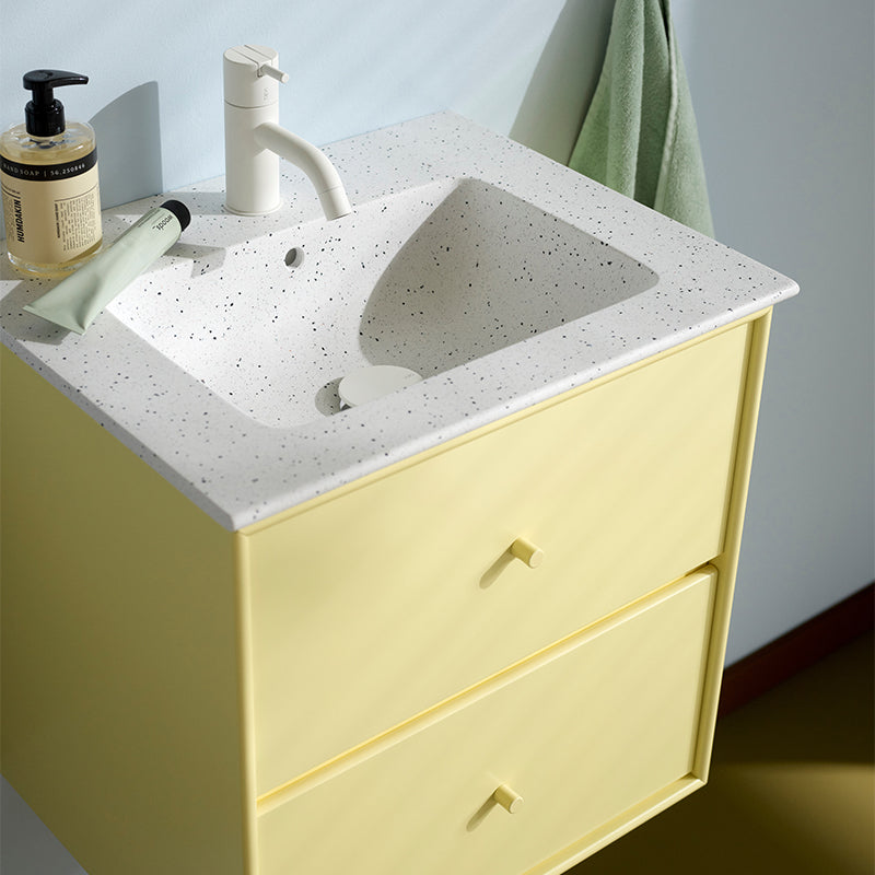 Montana Selection Flow Sink Unit in Camomile — lifestyle, detail