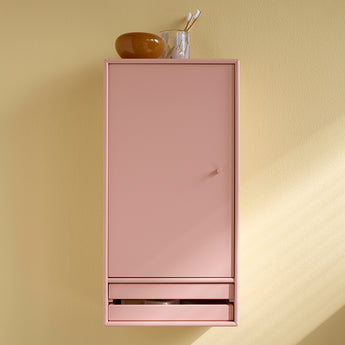 Montana Selection Reset I Bathroom Cabinet in Ruby — studio