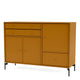 Montana Mega 201202 Sideboard in Amber with black legs — packshot