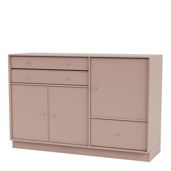 Montana Mega 201202 Sideboard in Mushroom with 7cm plinth— packshot