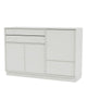 Montana Mega 201202 Sideboard in Nordic with 7cm plinth — packshot