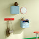Montana Coat Racks 4 Hooks in Flint — lifestyle, hallway